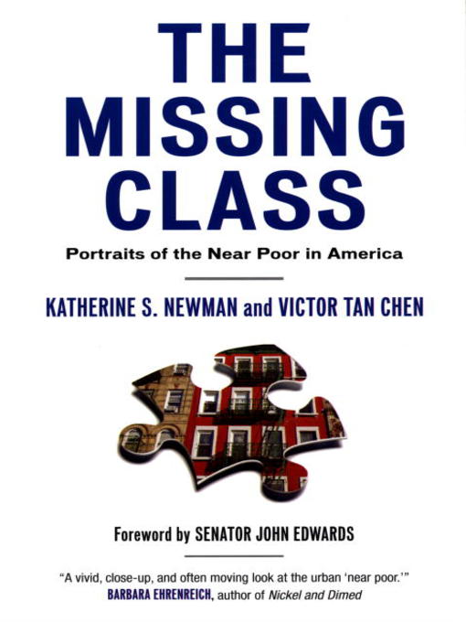 Title details for The Missing Class by Katherine Newman - Wait list